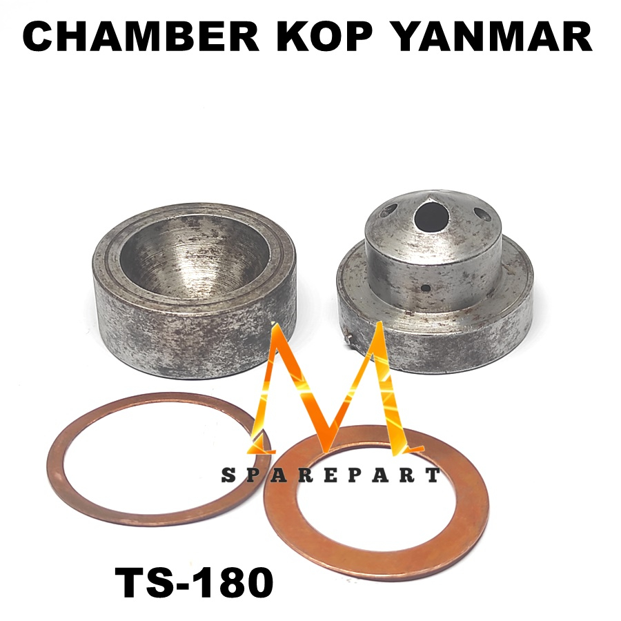 Ts180 chamber kop mesin yanmar Ts180 asli