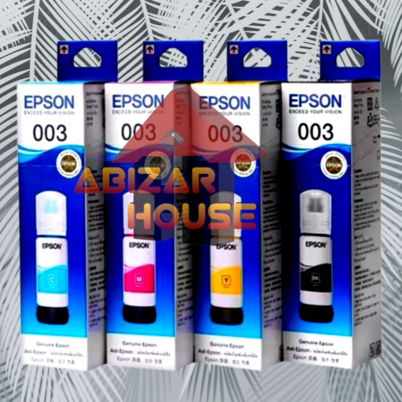 Tinta Epson 003 - Untuk Seri L3110/L3120/L3220/L3210/dll