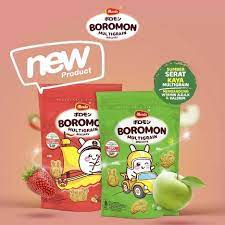 Monde Boromon Multigrain Biscuits 50g