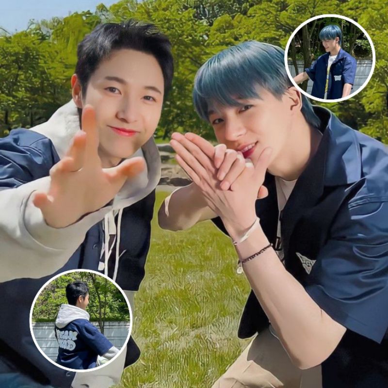 ready stock kemeja nct dream squad - beatbox Mark Haechan jisung renjun chenle Jaemin jeno