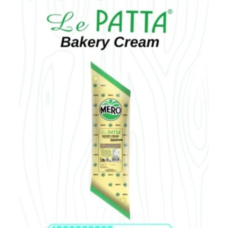 

Mero Le patta Vanilla Cream 1kg