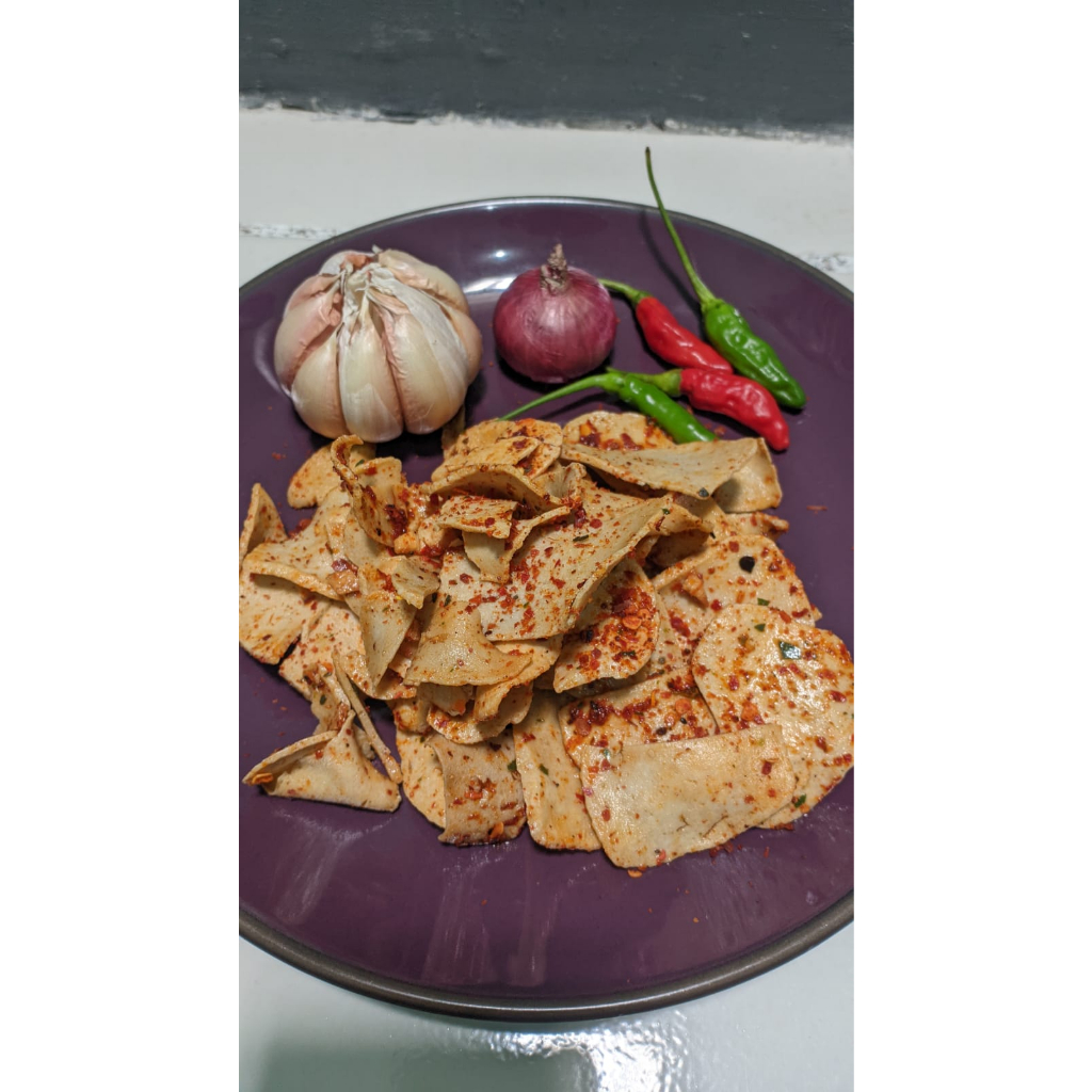 Keripik Basreng Bumbu Basah Basreng Bumbu Pedas by Sunda Snack