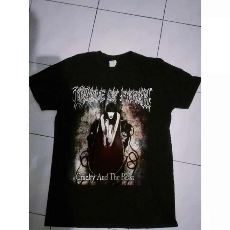 T-shirt Cradle of Filth cruelty and the beast