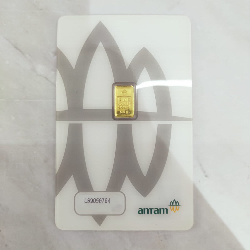 LM ANTAM 0.1gr - 0.5gr 100% ASLI