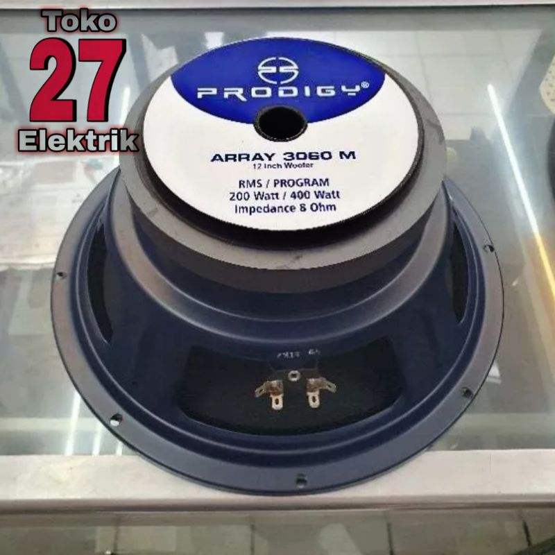 Speaker PRODIGY 12 inch ARRAY 3060 M 400 Watt