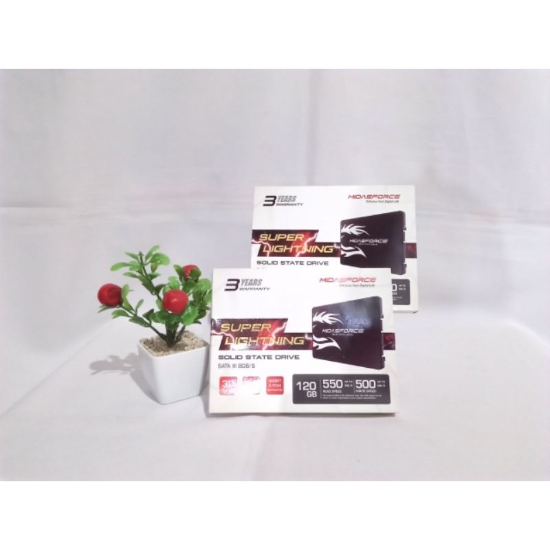 SSD MIDASFORCE 128GB SATA III ORIGINAL