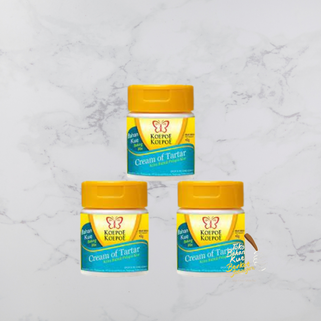 

cream of tartar kupu-kupu (1LSN) / cream of tar-tar / cream of tartar