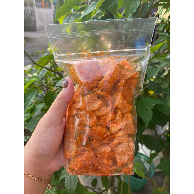 

KERUPUK BAWANG PEDAS NAAMPOL