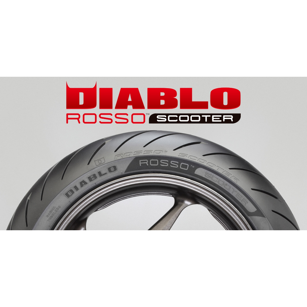 Ban Pirelli Diablo Rosso Scooter Ring 12 &13