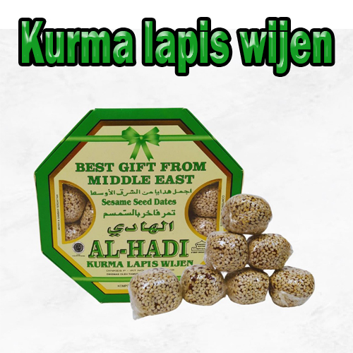 

Kurma Lapis wijen isi 20 coklat kurma - alhadi - Bin Afif