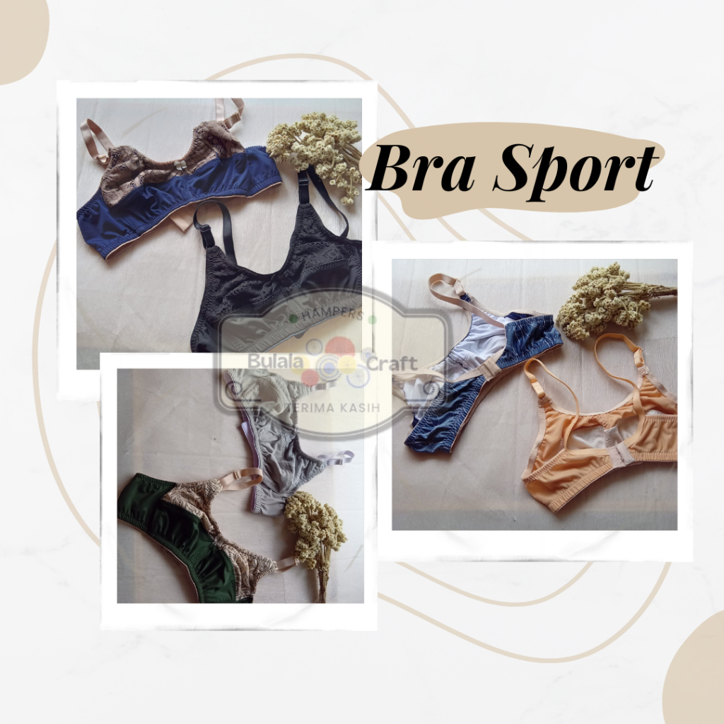 

Hampers Kado Bra Sport Gift Box Bulala Craft