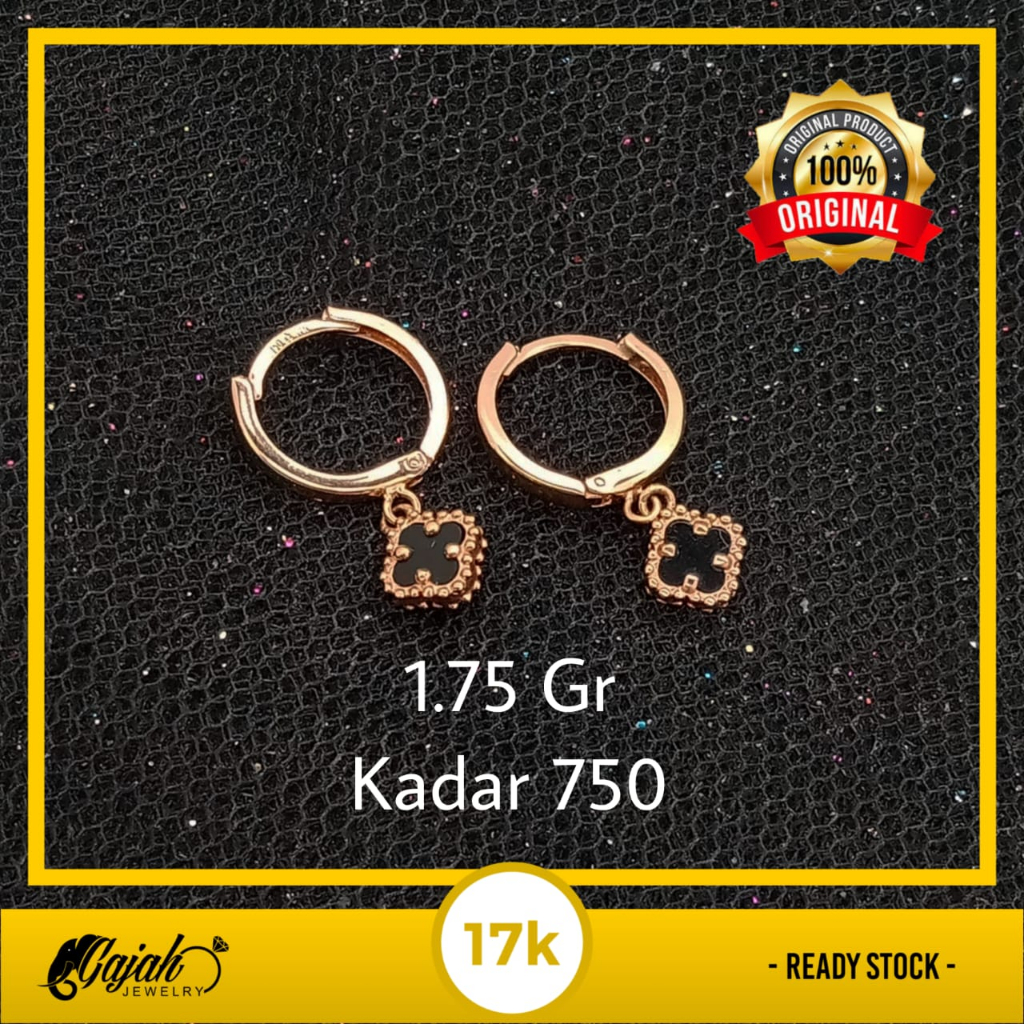 Anting Emas 17K - 1.75 Gr Kadar 750 - 5444