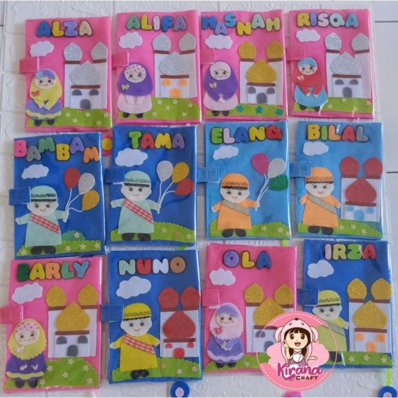 

sampul buku mengaji( Qiroatii)