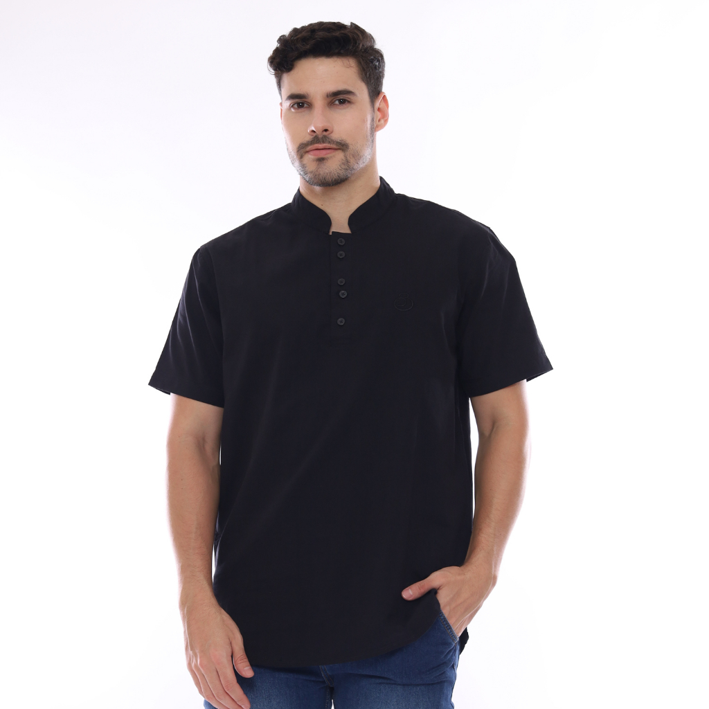 Juice Ematic Kemeja Lengan Pendek Pria Motley Koko Men Shirt Planet Surf