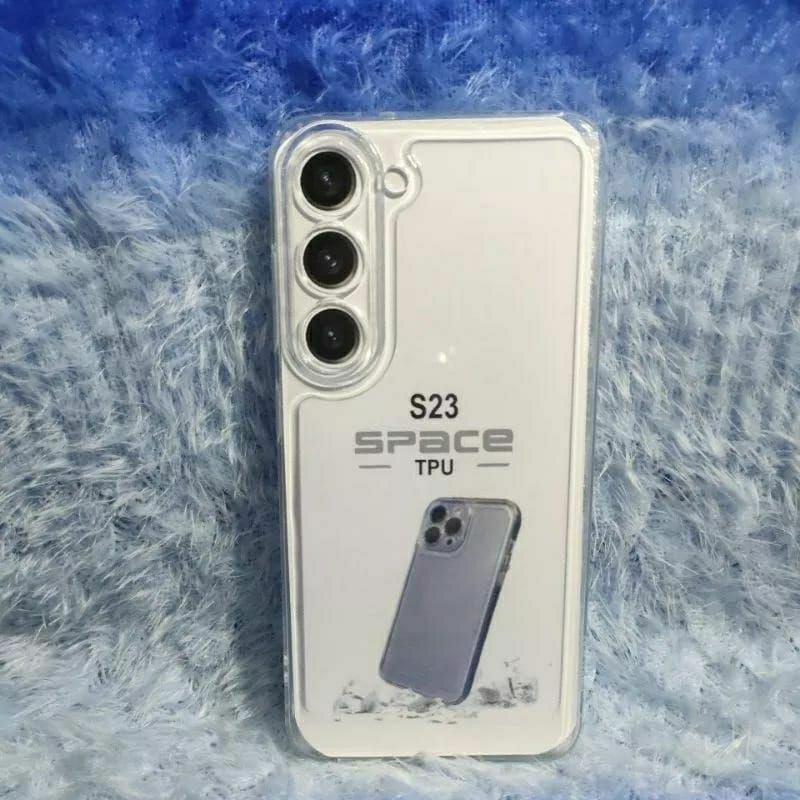Softcase Slicon Bening Transparan Samsung S23