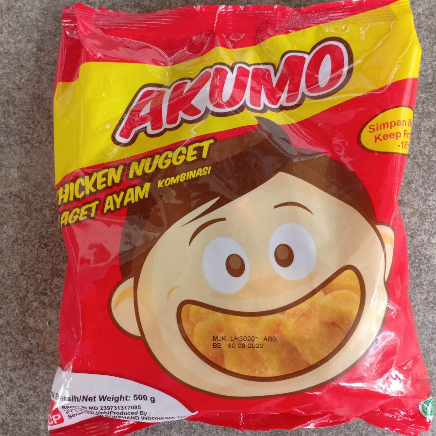 

Akumo Nugget 500gr