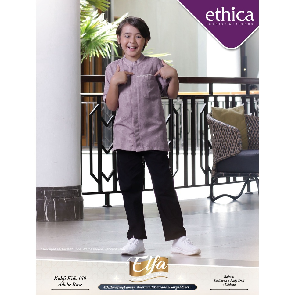 ETHICA KAHFI KIDS 150/ BAJU KOKO/ BAJU KOKO ANAK