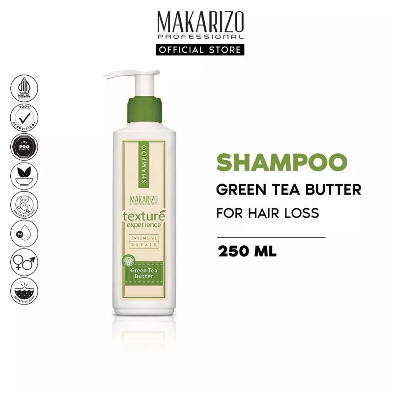 Makarizo shampoo green tea