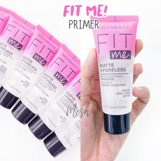 PRIMER FIT ME - Primer Refreshing Mosturizing Matte + Poreless