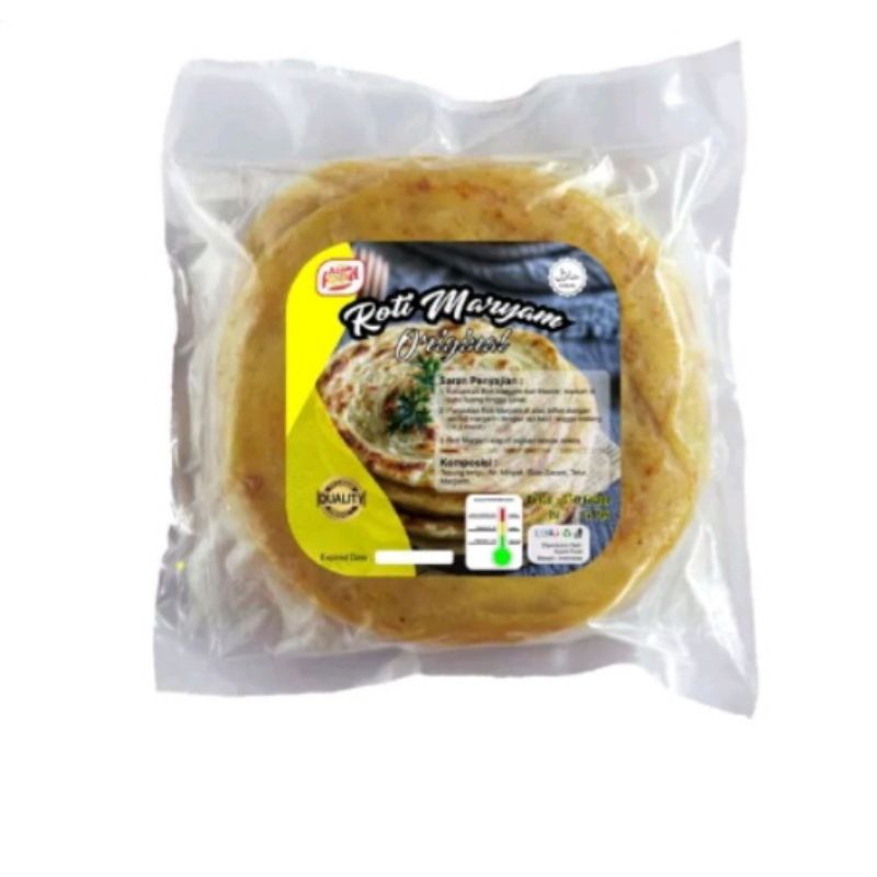 

Roti maryam original small isi 5