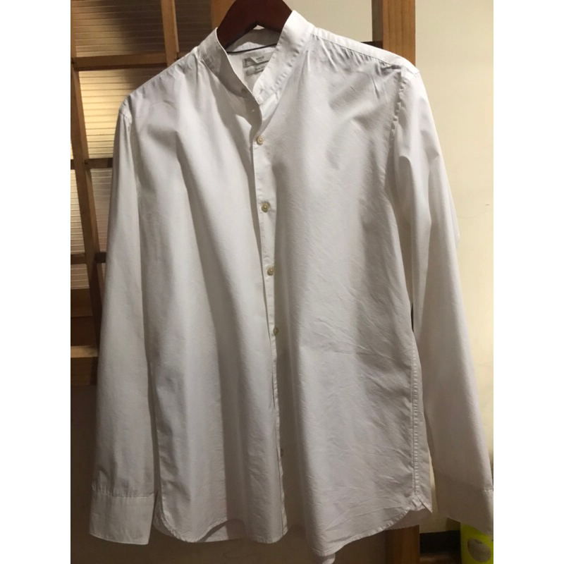 grand dad collar shirt mango man