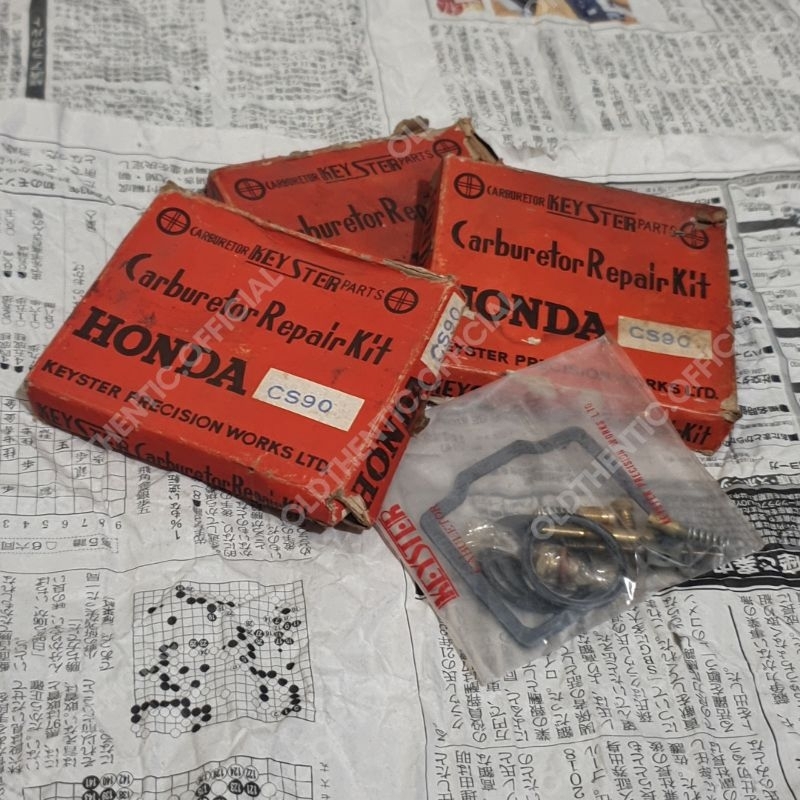 Karburator Repair Kit Keyster Honda S90 S90Z