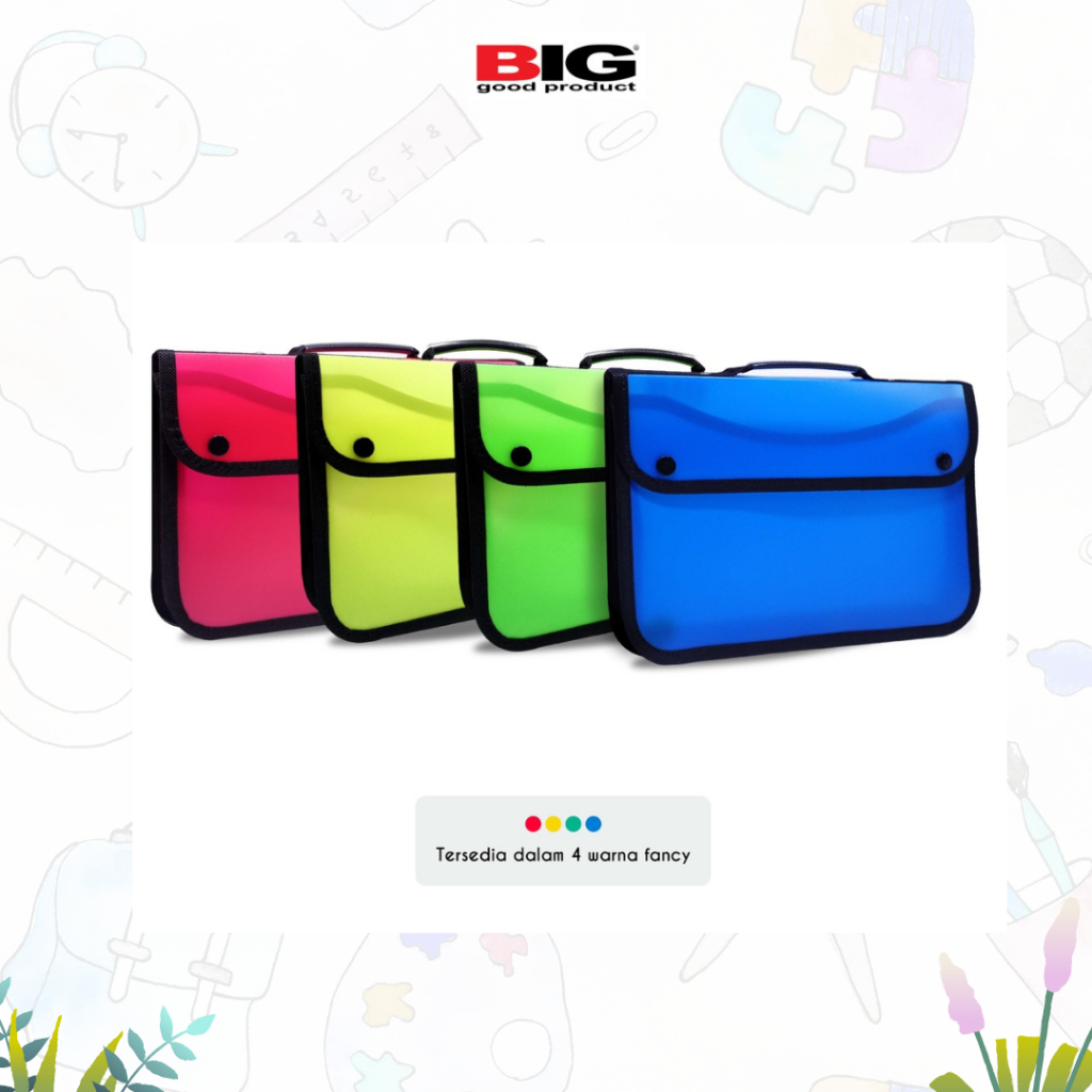 

SCHOOL BAG/BRIEF BAG BIG A5 7053