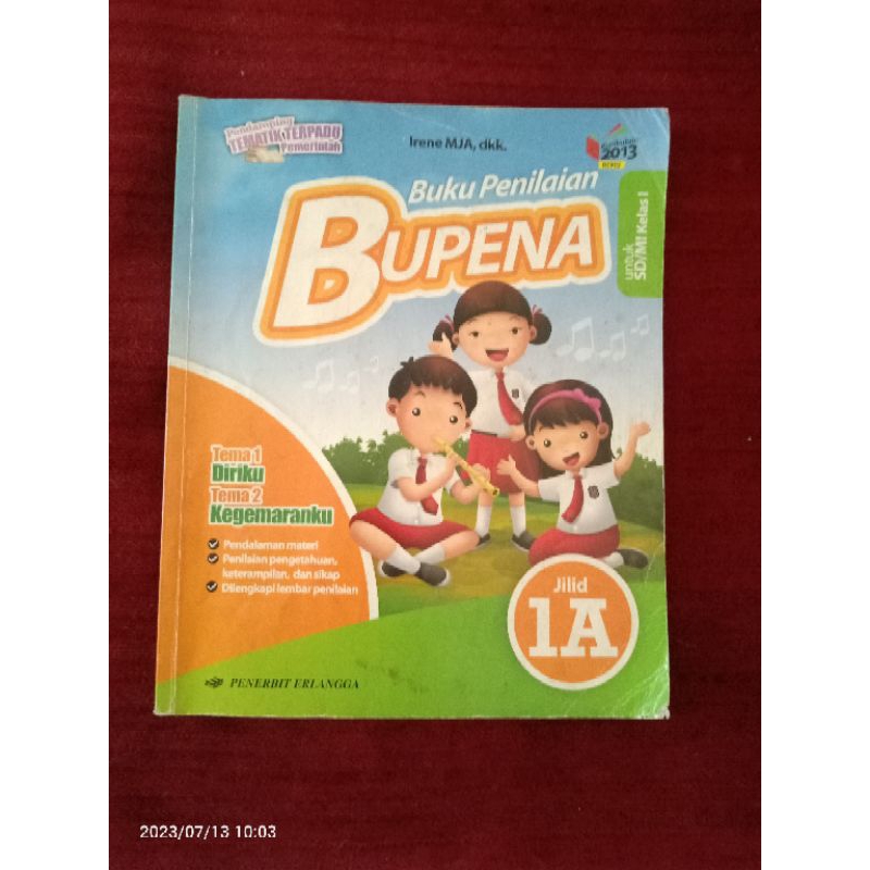 

BUPENA ( bekas )kelas 1 jilid A