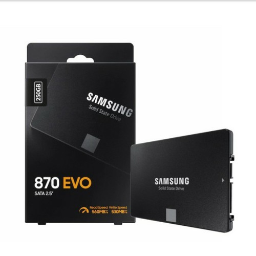 SSD Samsung 870 EVO 250GB, 500GB, 1TB 2.5 inch SSD SAMSUNG SATA III