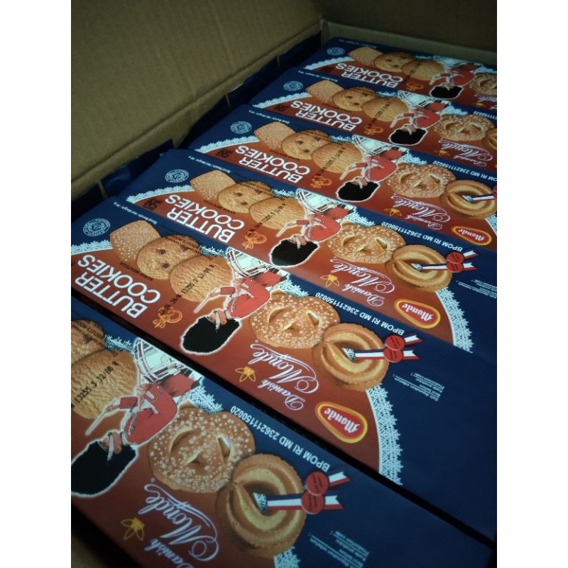 

Agen distributor makanan Monde butter cookies bater manis wangi rasanya enak dijamin terlaris dan termurah