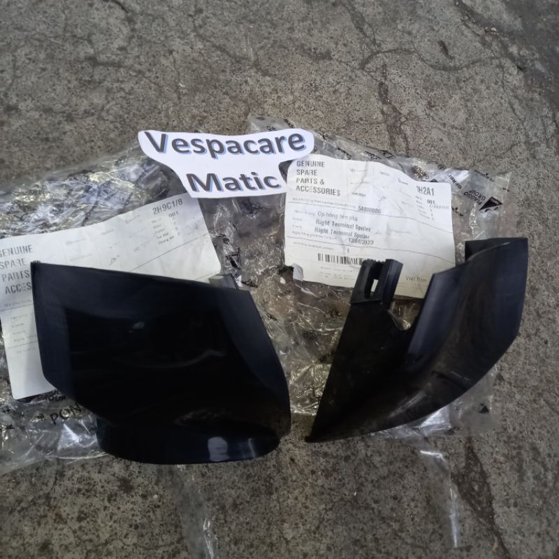 Cover Dek Bawah Vespa Lx S Spoiler Vespa Lx S Piaggio