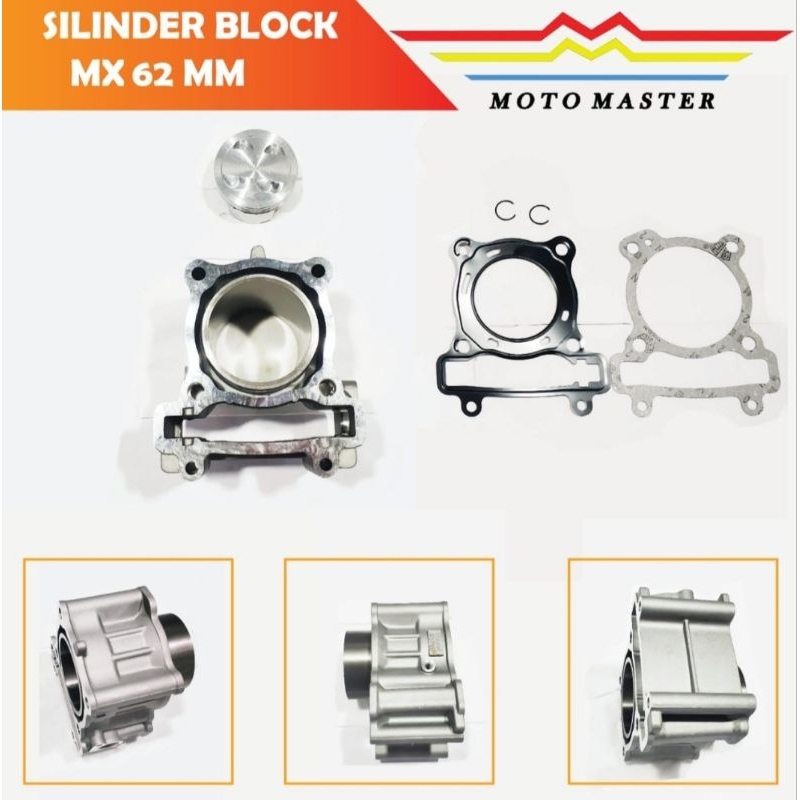 MOTO MASTER BLOK SET MIO 58.5 KLX 63