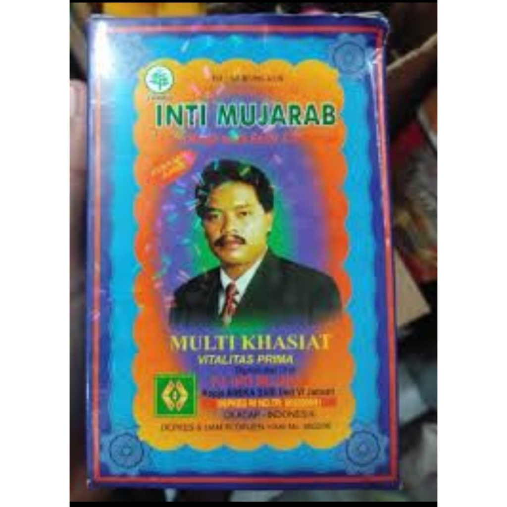 

Sedia Herbal Jamu Inti Mujarab Serbuk