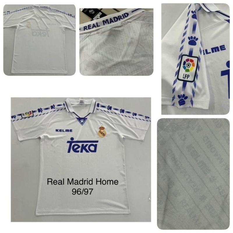 Real Madrid home 1996-1997