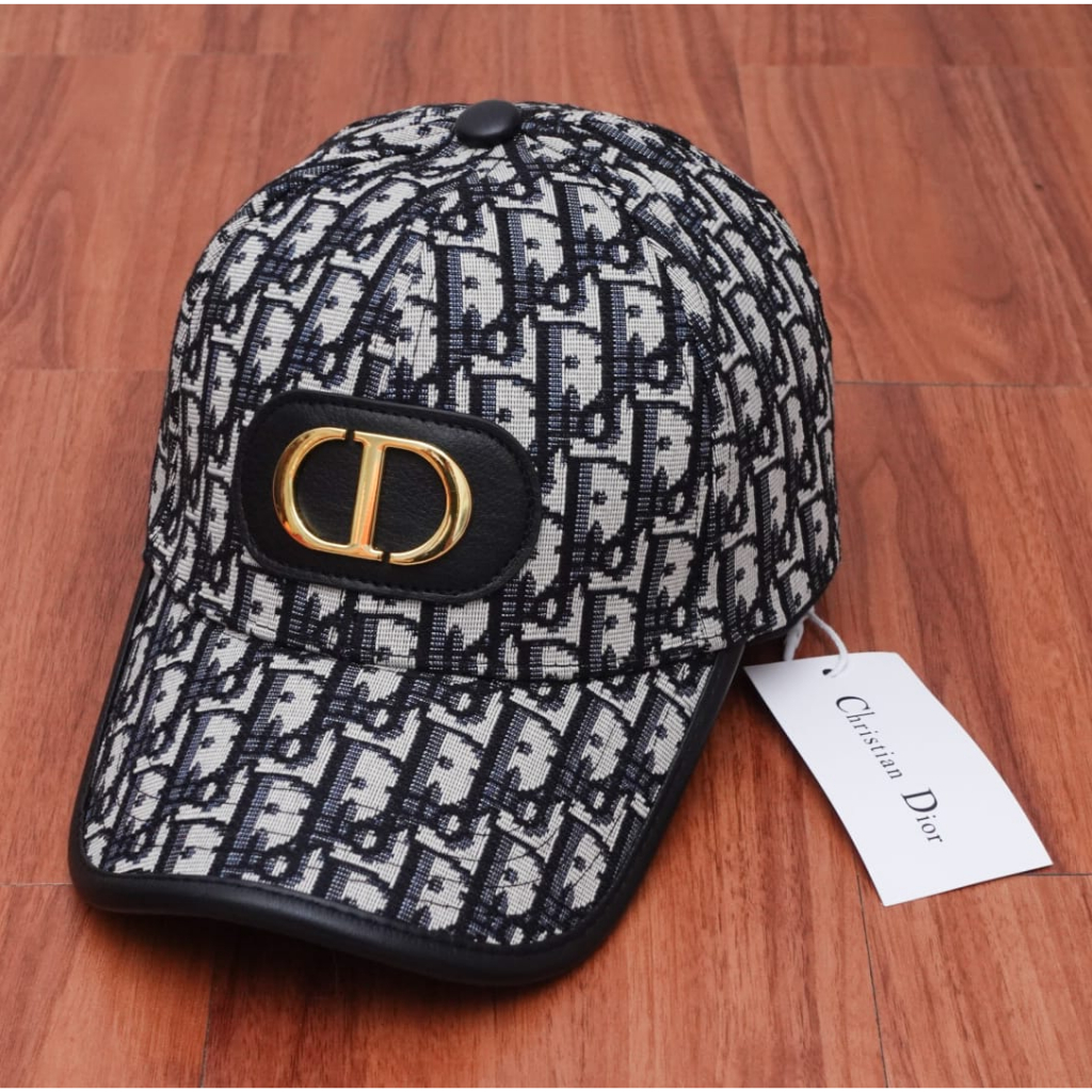 Topi Baseball Pria Dior Topi Branded Import Mirror Original High Quality