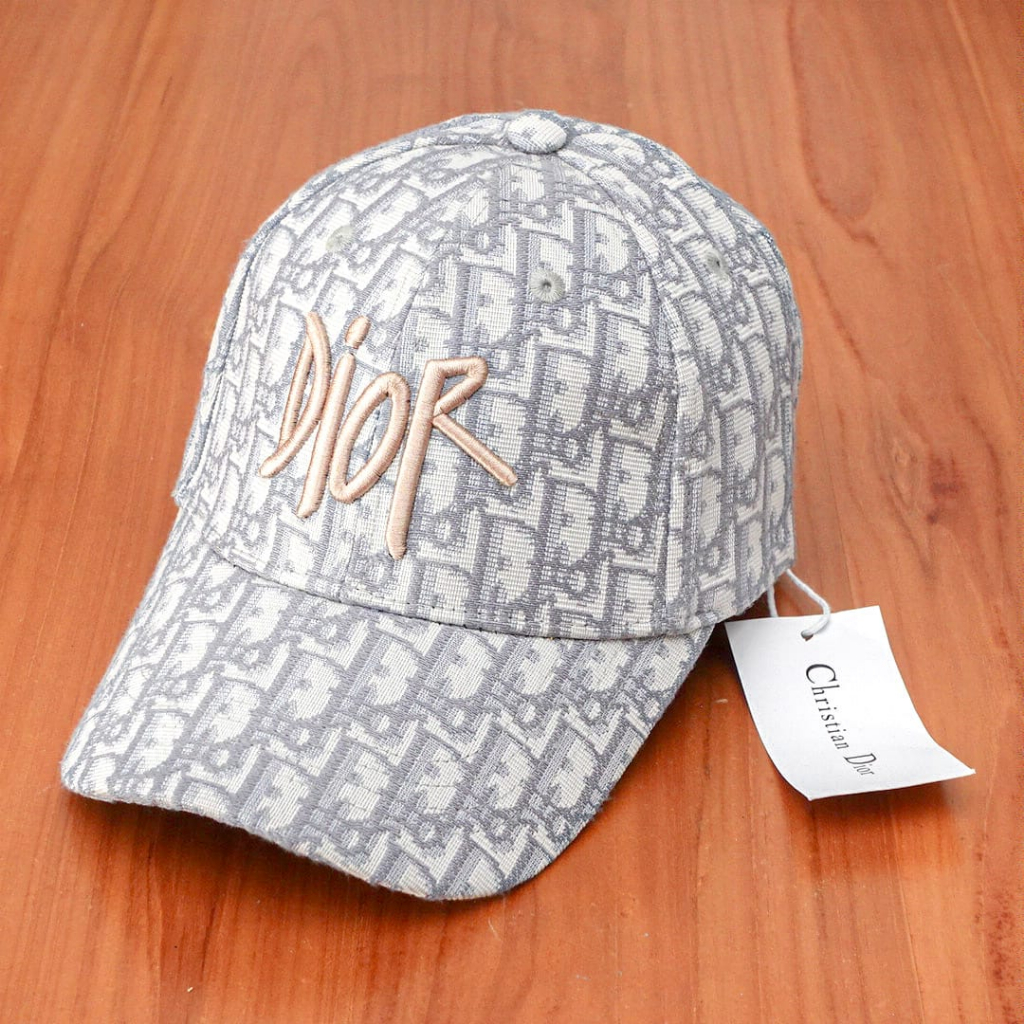 Topi Baseball Pria Dior Topi Branded Mirror Original Import High Quality