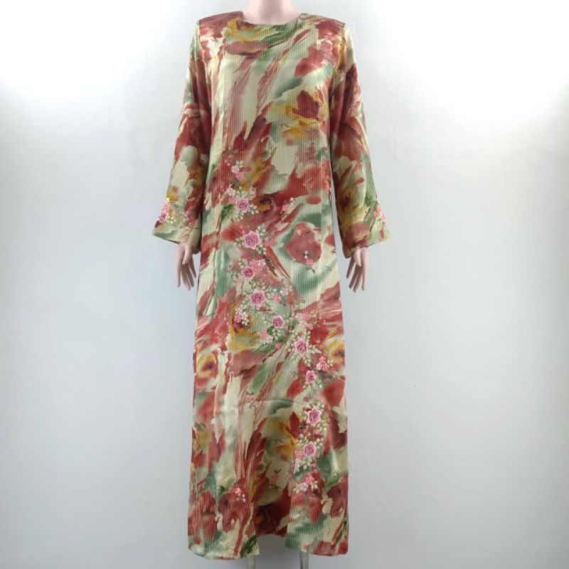 Sircinta Gamis Jadi GJJS | Motif Bordir Jasmine bySC