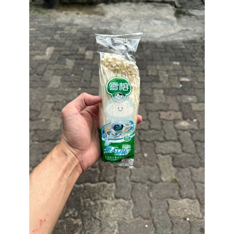 

JAMUR ENOKI 100 GRAM