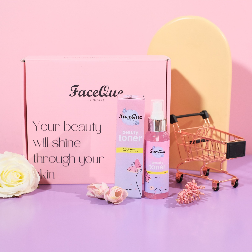 FACEQUE SKINCARE All Varian Face Soap / Facial Whip / Body Wash / Toner / 2in1Cream / Toasted Mauve Lip Cream