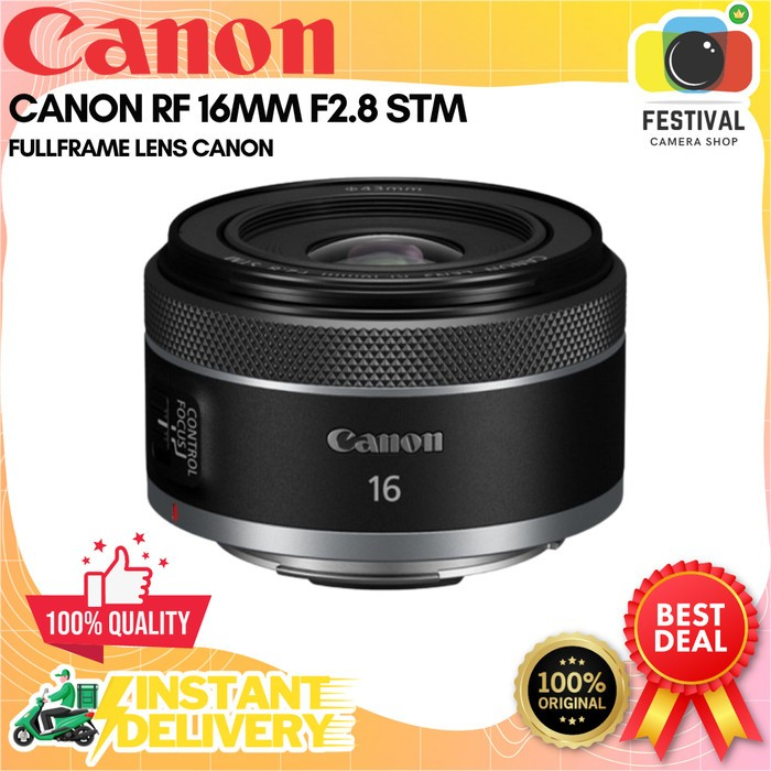 Canon RF 16mm f2.8 STM Fullframe Canon RF16mm STM Distributor