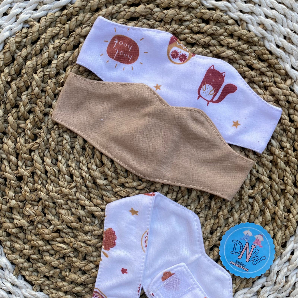 3 Pcs Penutup Mata Bayi Baru Lahir Kacamata Jemur Bayi DNW BABY