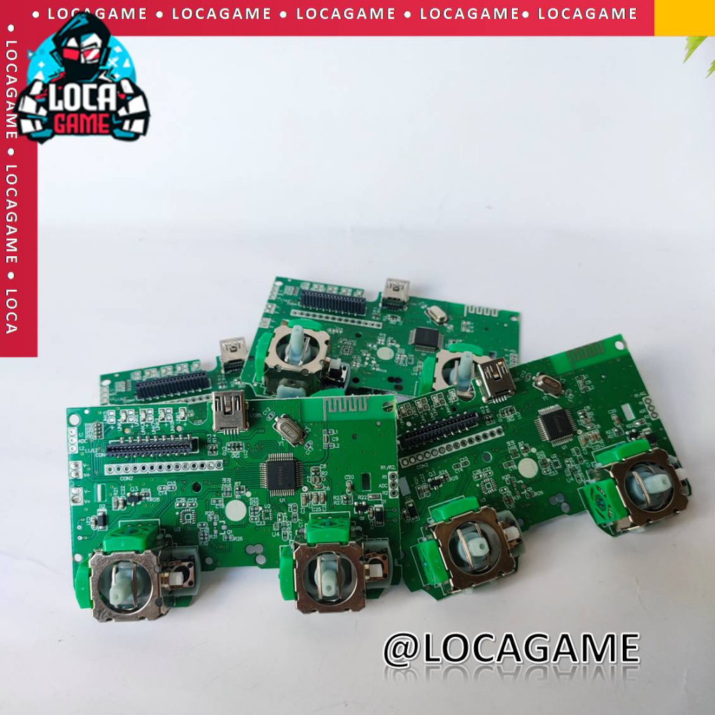 Brezybeauty05 Mesin Mainboard Stik Stick Ps3 Op Papan Pcb Board + Analog Plastik & Besi