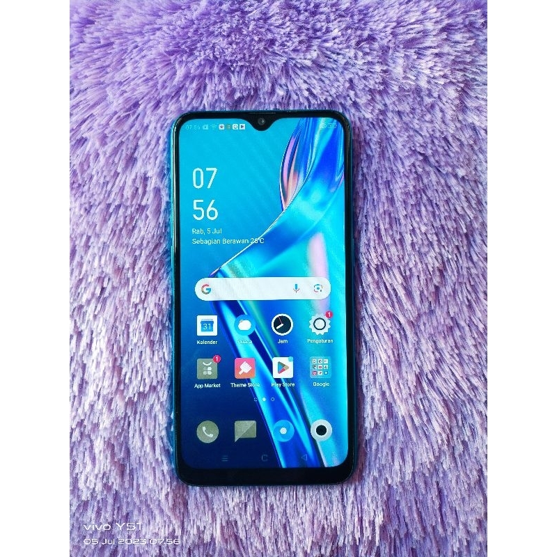 OPPO A12 RAM 4/64 SECOND ORIGINAL NORMAL BERKUALITAS HARGA TERHANGKAU