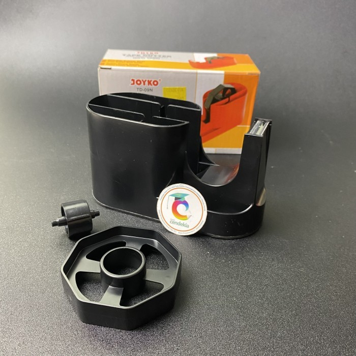 

Tape Cutter Dispenser Isolasi JOYKO TD-09N Dual Core