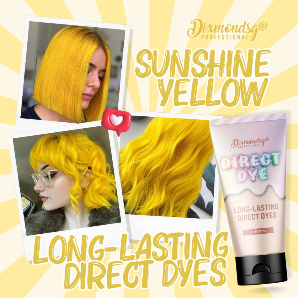 DIXMONDSG Sunshine Yelow - Made in Korea (follow dixmondsg.id)