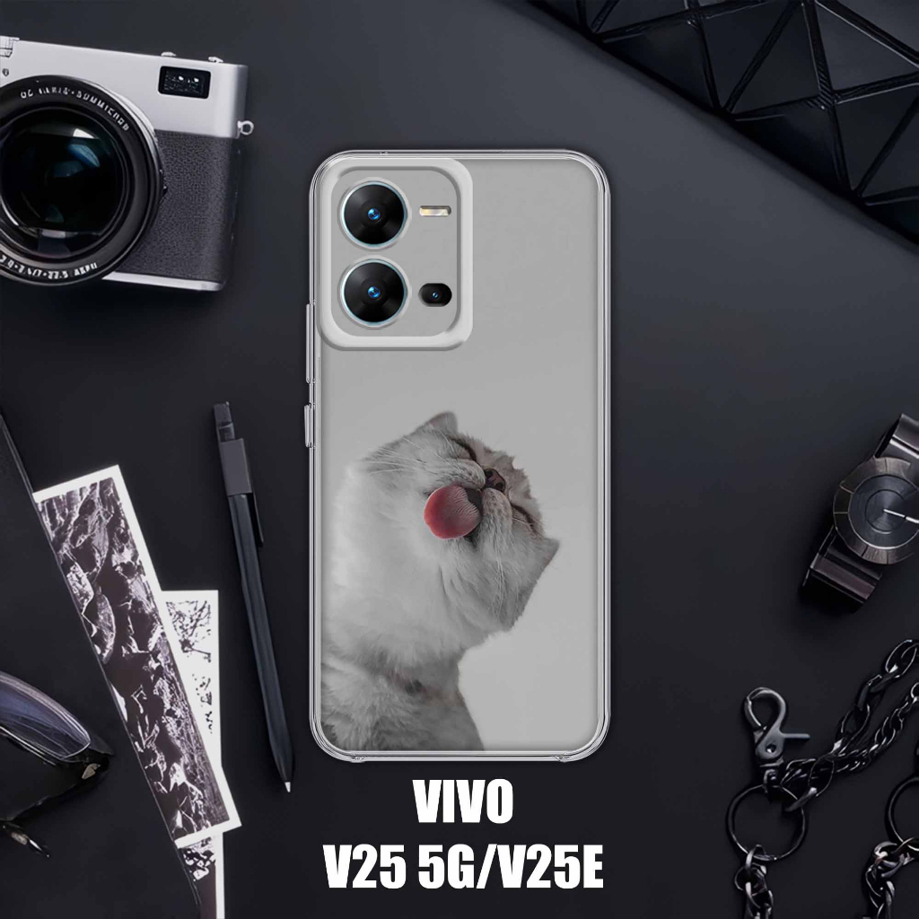 Case VIVO V25 5G VIVO V25E NFC [KITTEN] Casing VIVO V25 5G NFC TERBARU - Case Hp VIVO V25E NFC - Cas