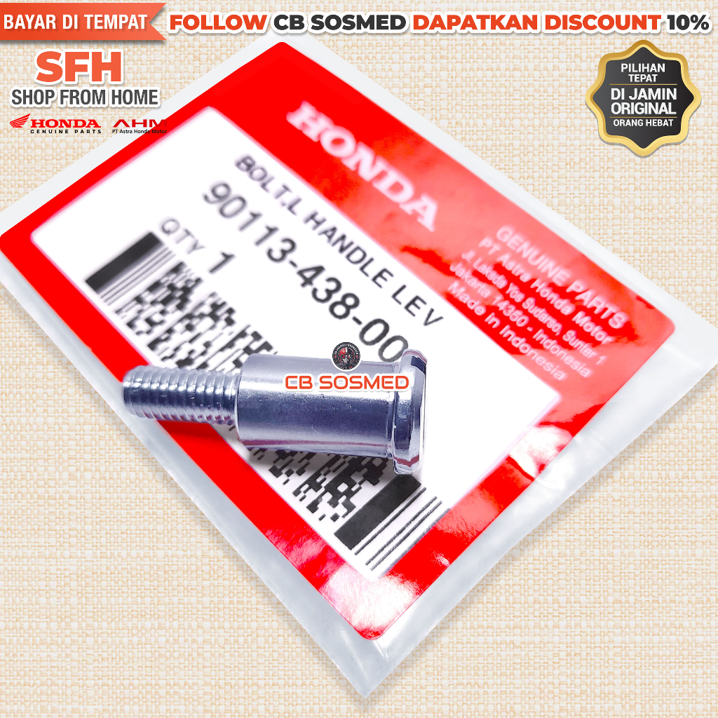 Baut Handle Kopling Megapro Lama Baut Handle Kiri MP Hiu Baut Tuas Kopling Mega Pro Karbu Engkel Ori