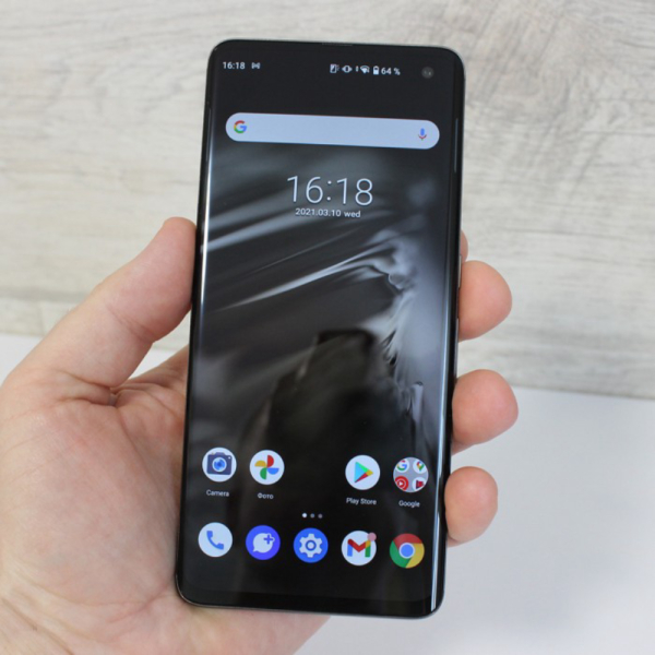 Promo FUJITSU ARROWS F-51A 8GB 128GB 5G ORIGNAL MULUS Berkualitas