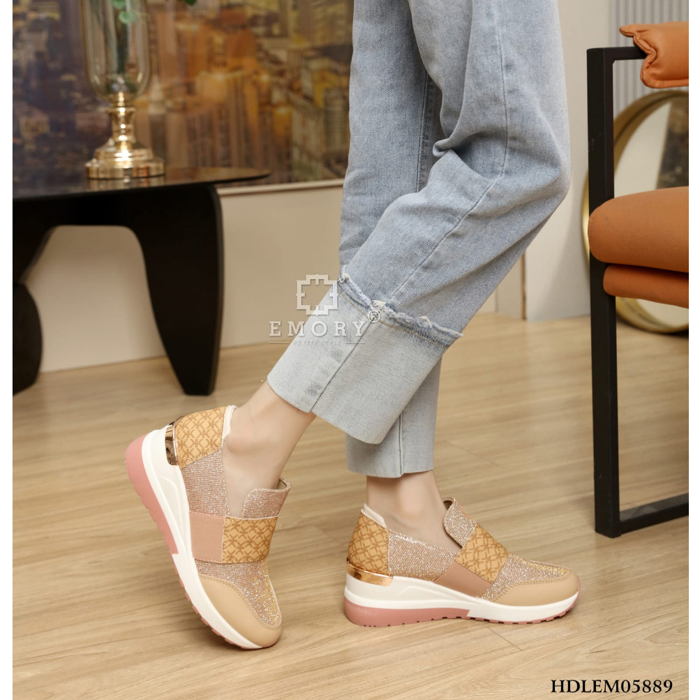 SEPATU WEDGES WANITA EMORYSTYLE Evany HDLEMO 5889 MARBELAYUK