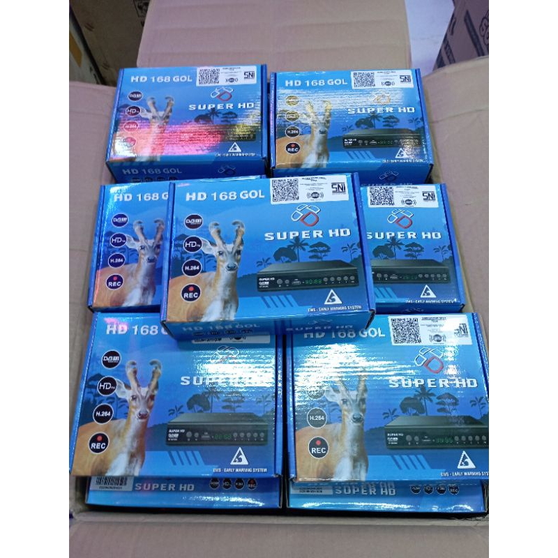 SET TOP BOX KIJANG/ STB gol KIJANG  / STB SUPER HD  / STB HD 168 GOL / TV DIGITAL